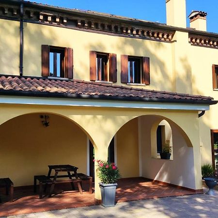 Agriturismo La Foscarina Vescovana Buitenkant foto