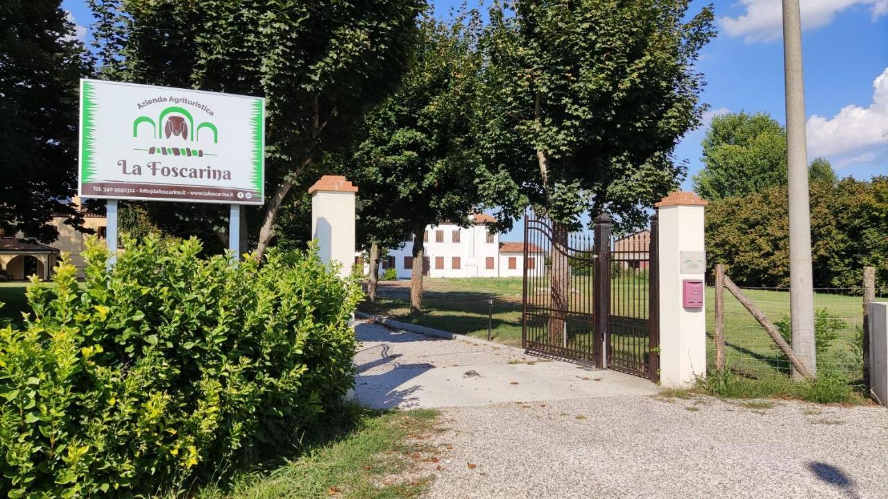 Agriturismo La Foscarina Vescovana Buitenkant foto