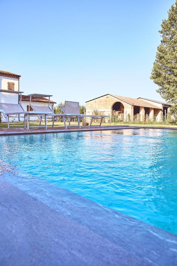 Agriturismo La Foscarina Vescovana Buitenkant foto