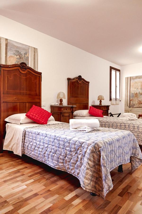 Agriturismo La Foscarina Vescovana Buitenkant foto