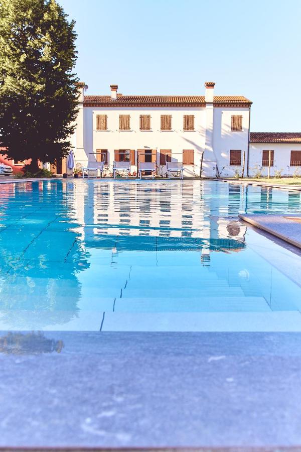 Agriturismo La Foscarina Vescovana Buitenkant foto