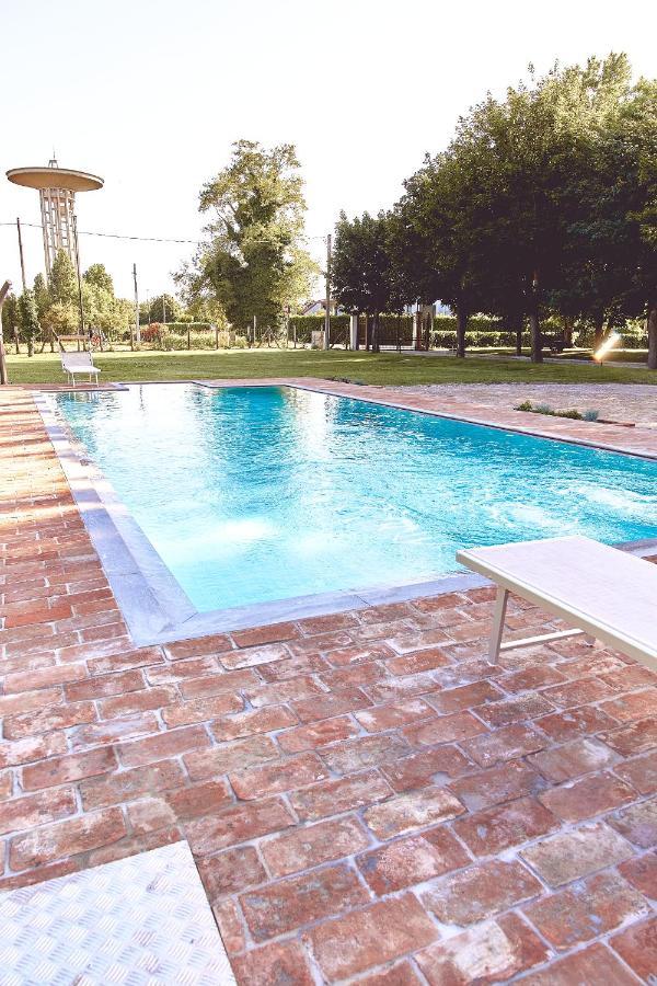 Agriturismo La Foscarina Vescovana Buitenkant foto