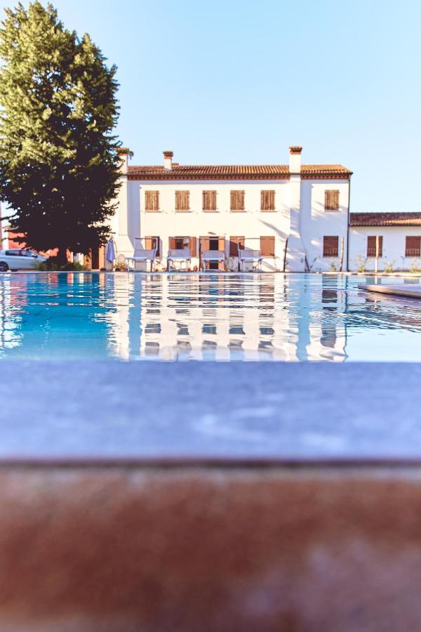 Agriturismo La Foscarina Vescovana Buitenkant foto