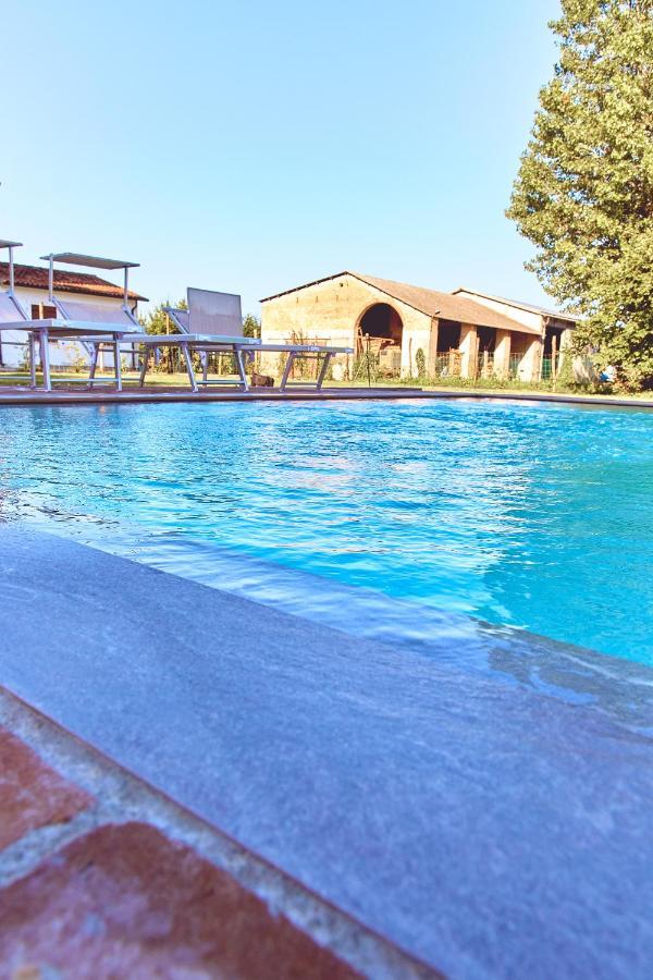 Agriturismo La Foscarina Vescovana Buitenkant foto