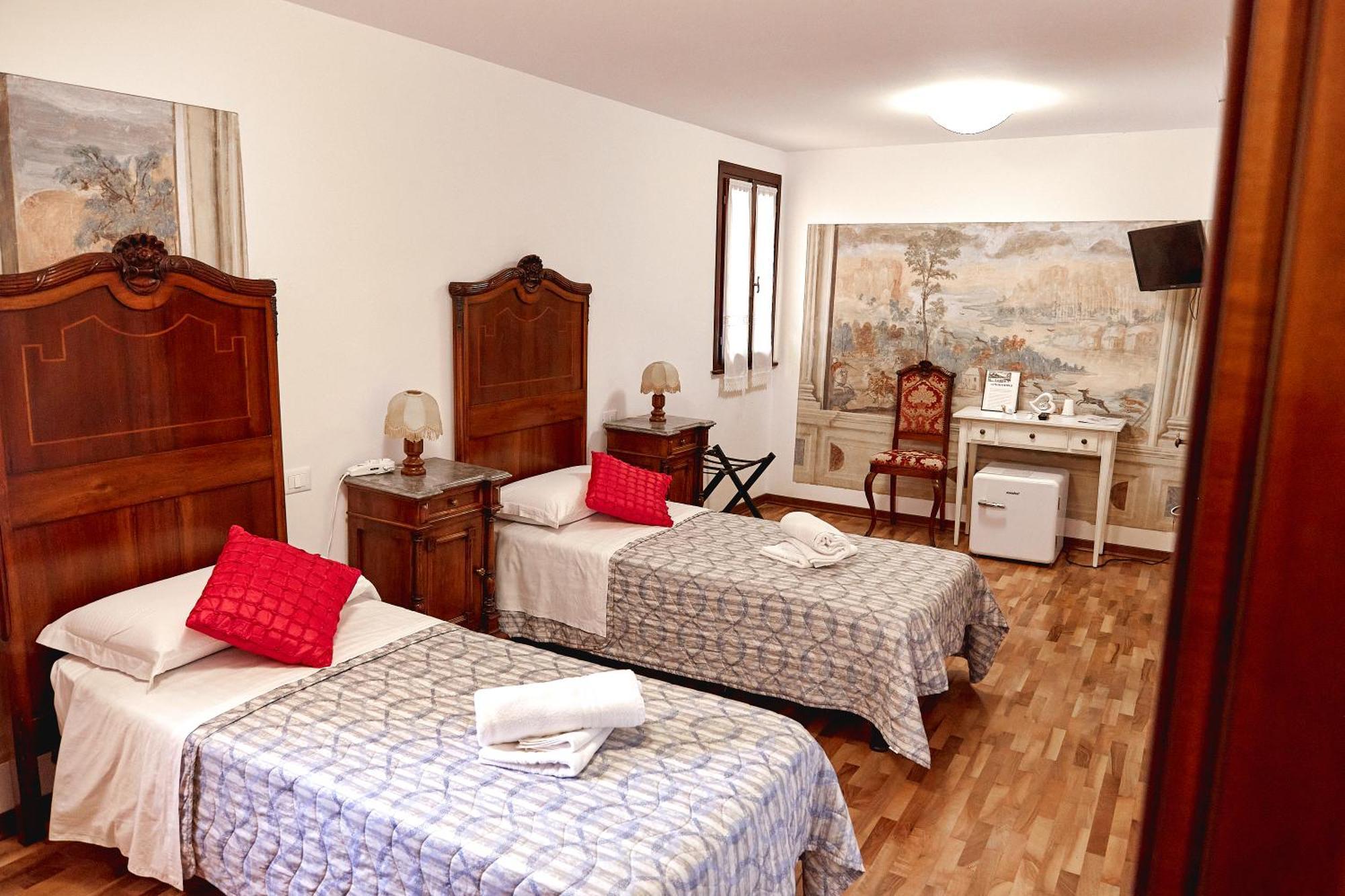 Agriturismo La Foscarina Vescovana Buitenkant foto