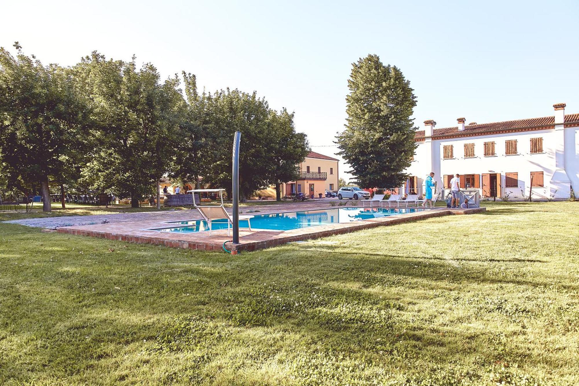 Agriturismo La Foscarina Vescovana Buitenkant foto
