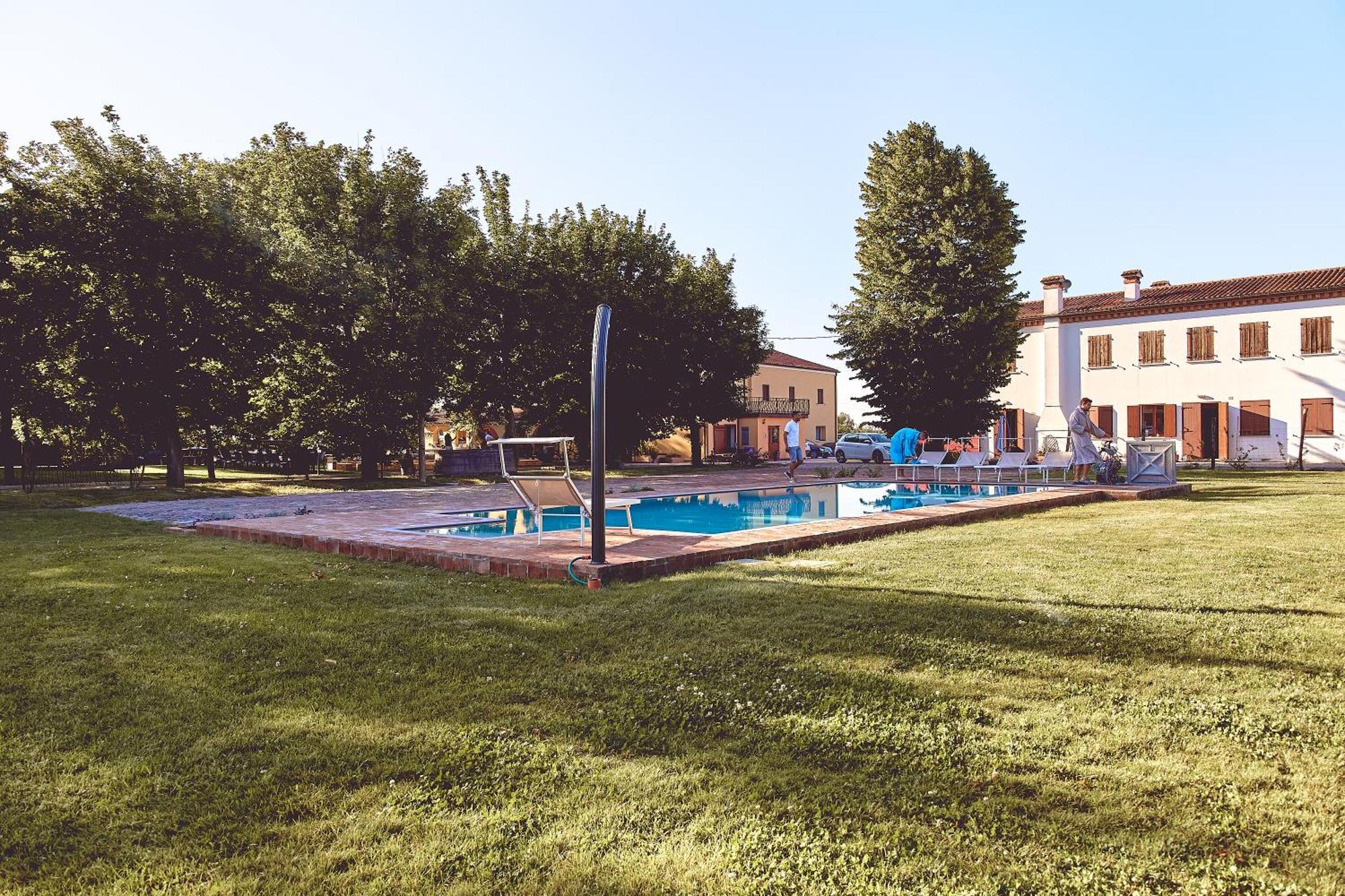 Agriturismo La Foscarina Vescovana Buitenkant foto