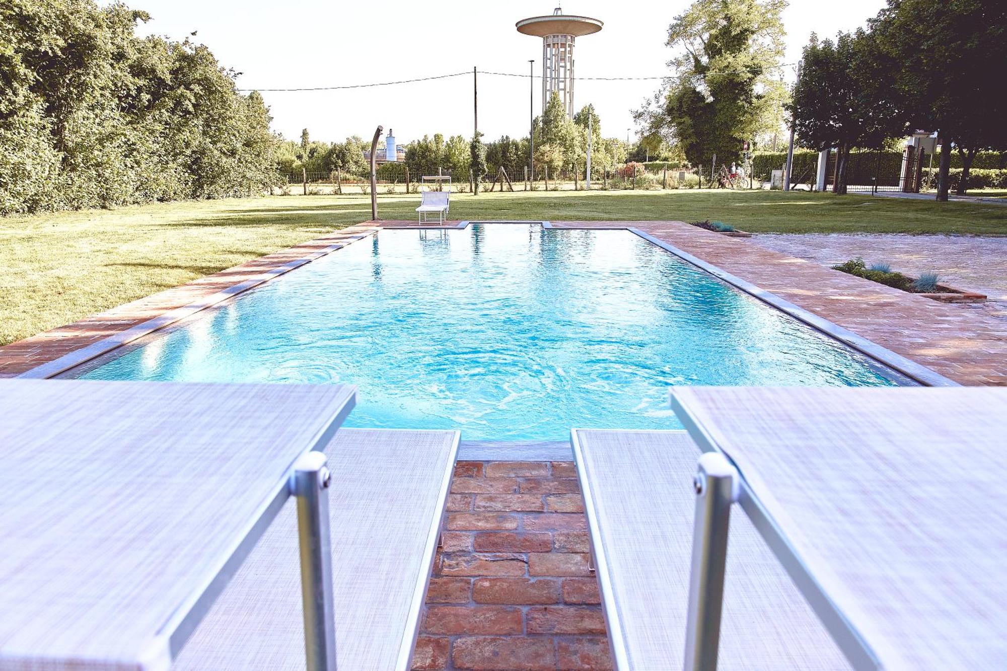 Agriturismo La Foscarina Vescovana Buitenkant foto