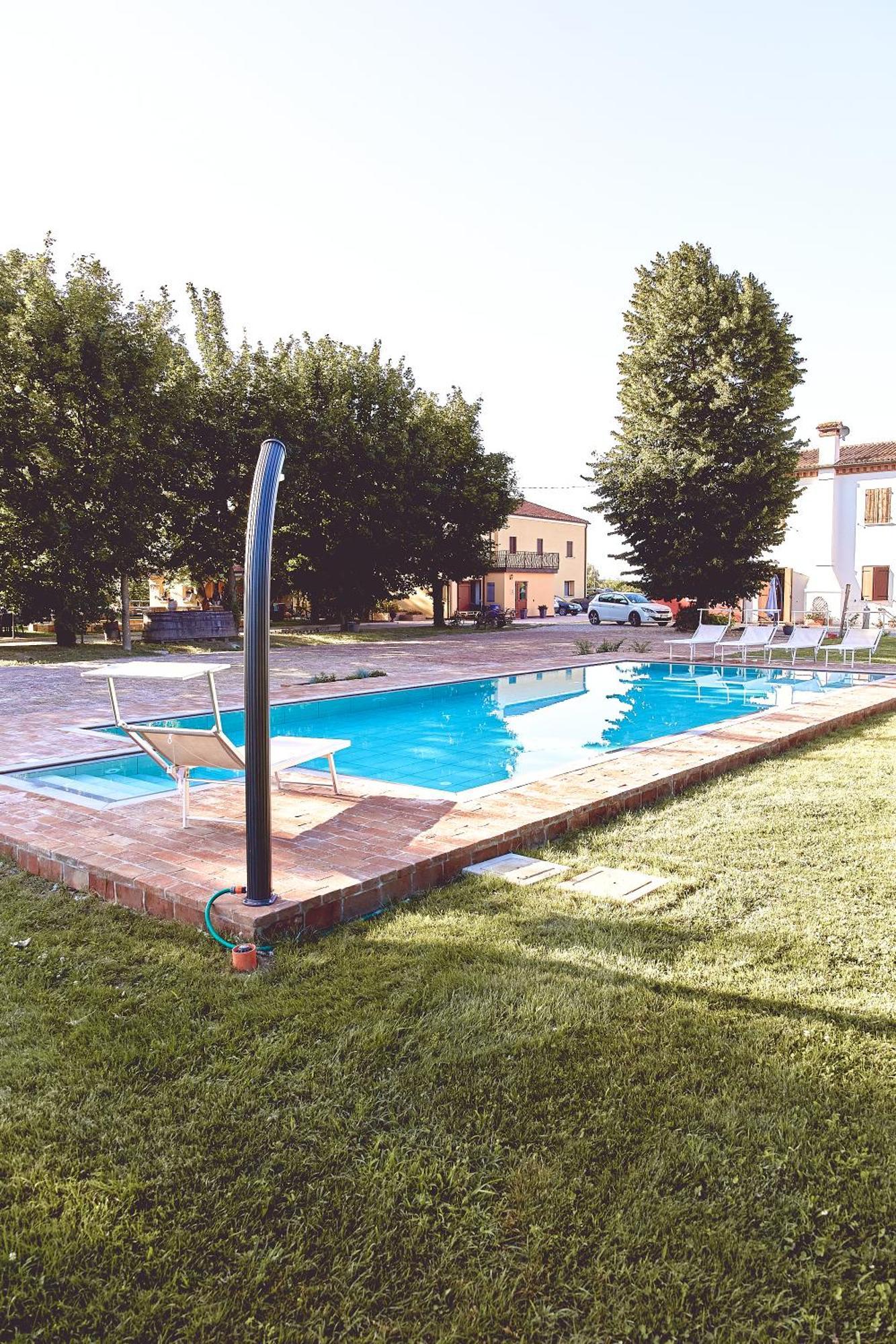 Agriturismo La Foscarina Vescovana Buitenkant foto